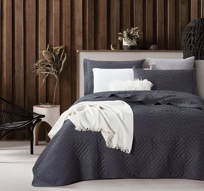 Современные покрывала на кровать – более 250 дизайнов в наличии -  интернет-магазин покрывал на кровать Jolly Decor в Москве