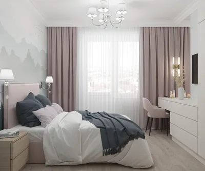 Покрывало на кровать в интерьере спальни — как создать уют и комфорт