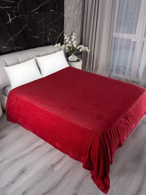 плед 200*220 на кровать диван, покрывало Xuanjiayi 94872077 купить в  интернет-магазине Wildberries