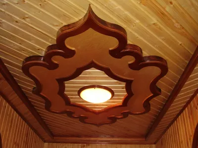 Ремонт потолка своими руками в деревянном частном доме - видео и фото