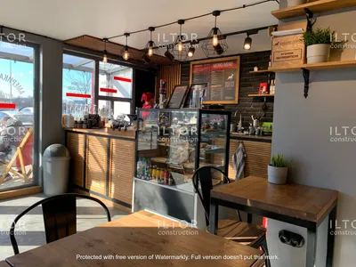 Дизайн кафе - design-interior