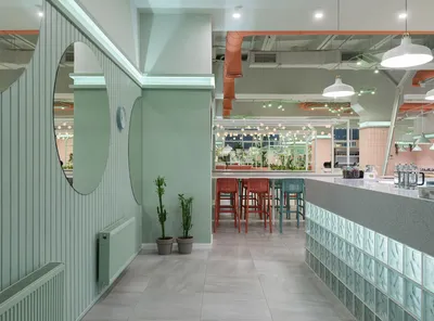 Дизайн интерьеров кафе и ресторанов в Ярославле - lestis.ru