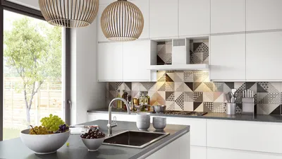 Функциональный и простой дизайн кухни | Home Interiors