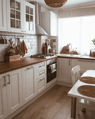 Актуальные идеи дизайна кухни в хрущевке — лучшие решения для интерьера на  фото от SALON