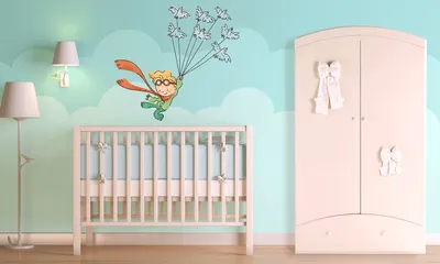 Красим стены в детской комнате - Дизайн идеальной детской комнаты