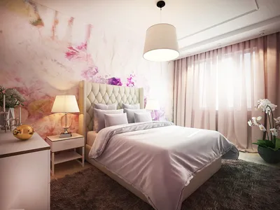 Дизайн спальни 5 на 5: планировка интерьера большой комнаты 25 кв м с фото