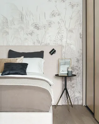 Дизайн маленькой спальни: 5 решений с планировками • Интерьер+Дизайн