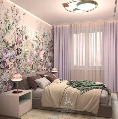 Дизайн 2-комнатной квартиры для семьи профессоров