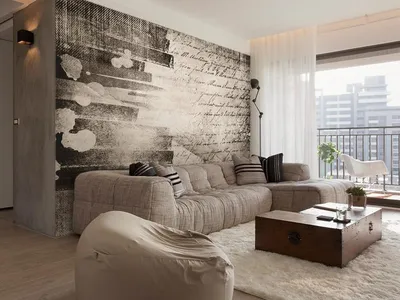 Креативное оформление стен гостиной зоны | Декор стен, Уютные дома, Идеи  домашнего декора