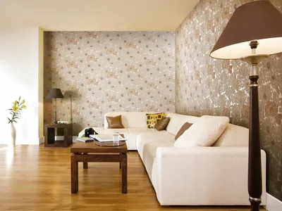 Дизайн стен в гостиной: украшение и декорирование, фото современных идей