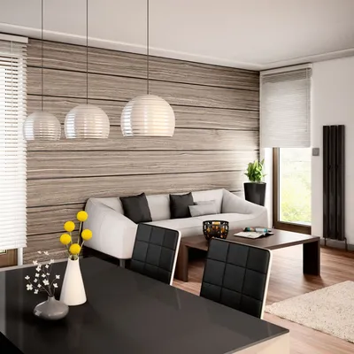 Стены в гостиной: 15 идей для отделки стен в гостиной (50 фото) | Дизайн и  интерьер