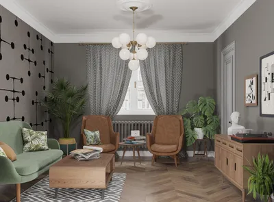 Дизайн квартиры в доме П-44: 7 примеров оформления в разных стилях | ivd.ru
