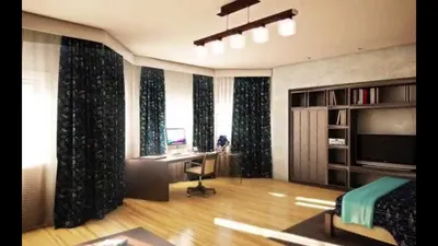 Дизайн проект трехкомнатной квартиры серии П 44Т - YouTube