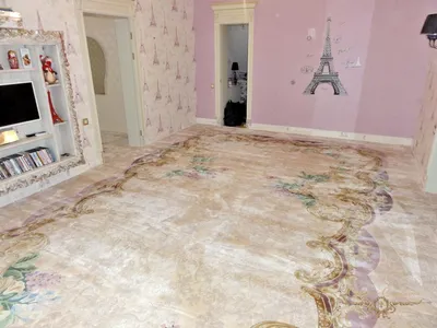 Дизайнерские ковры в интерьере детской комнаты - Carpet Exclusive