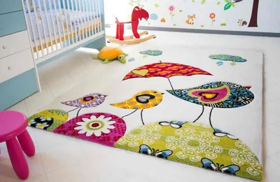 Ковер в детскую комнату: выбираем правильное ковровое покрытие