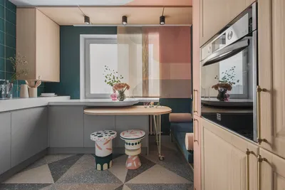 Дизайн кухни 10 кв м: фото реальных интерьеров и советы по планировке 10-метровых  кухонь | Houzz Россия