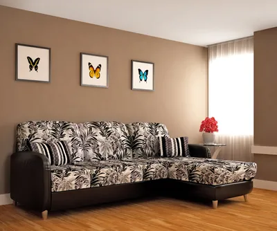 Угловые диваны в гостиную: фото интересных примеров в интерьере комнаты