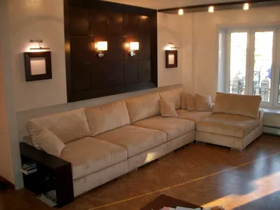 Угловой диван в интерьере гостиной: фото, дизайн | DomoKed.ru