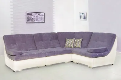 Угловой диван в интерьере, выбор по размеру, материалам изготовления