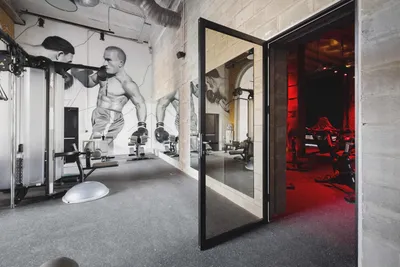 Дизайн спортклуба фитнес тренажерного зала — Заказать проект Киев