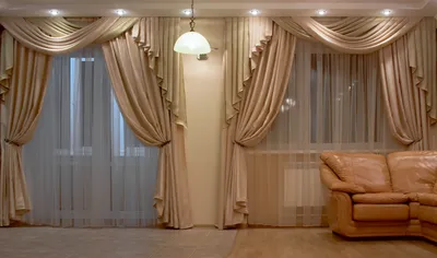 Шторы для гостиной - Пошив штор на заказ в Москве