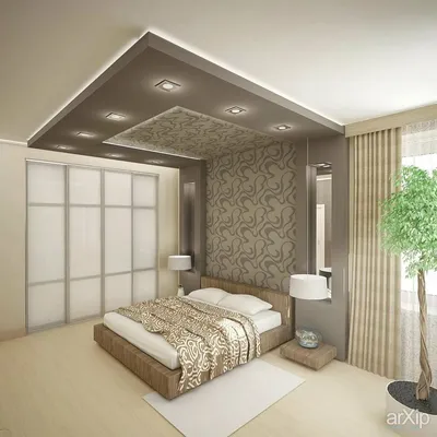 Дизайн спальных комнат (60 фото)