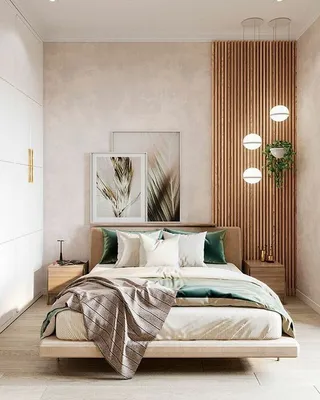 Дизайн спальни в современном стиле. 12 особенностей и рекомендаций | Дизайн  интерьера и обустройство | Дзен