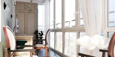 Французский балкон под ключ — Оконный Торговый Дом — Остекление балконов,  остекление фасадов. Замена холодного остекления на теплое в СПб