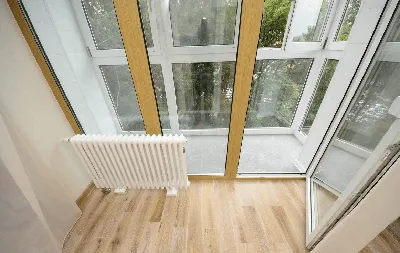 Французский балкон в частном доме: что это такое