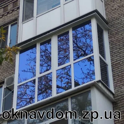 Французский балкон в Запорожье.Лучший балкон по низкой цене\u200e.Фото
