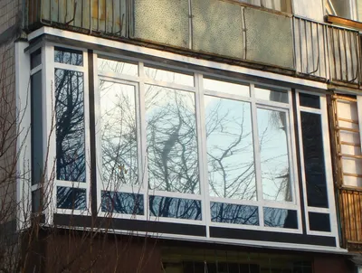 Французский балкон — цена в Краматорске, Славянск, Константиновка; заказать  установку в МастерПласт