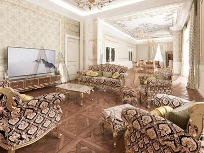 Дизайн классических роскошных апартаментов от Modenese Luxury Interiors