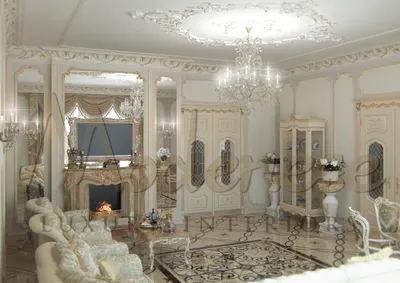Дизайн классических роскошных апартаментов от Modenese