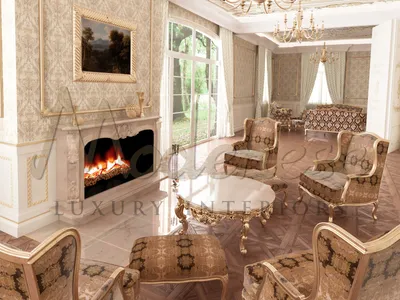 Дизайн классических роскошных апартаментов от Modenese Luxury Interiors