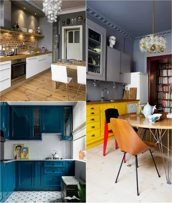 Маленькая Кухня − Дизайн Маленькой Кухни, Планировка и Фото