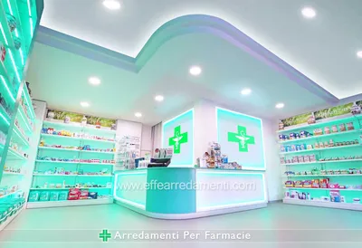 Мебель для аптек - Effe Arredamenti