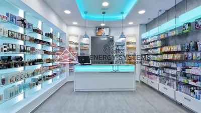 Дизайн-проект аптеки • Energy-Systems
