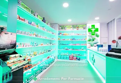 Мебель для аптек - Effe Arredamenti