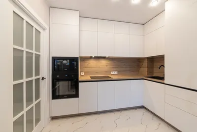 Белая кухня в современном стиле | Di Casa