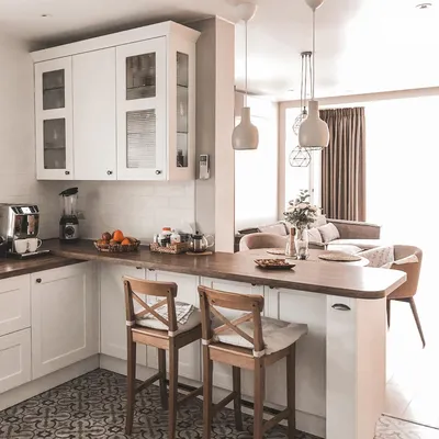 Классическая белая кухня в интерьере дома: дизайн и стиль