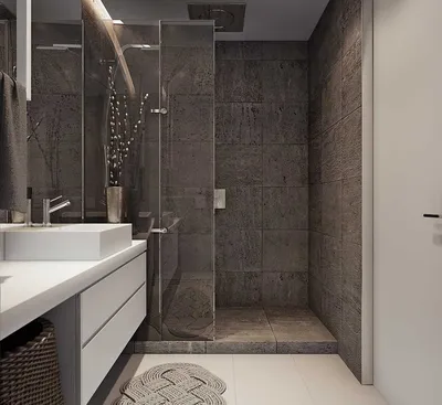 Красивый дизайн ванной комнаты, площадью 4 кв. м | 33 фото | Simple  apartments, Apartment design, Bathroom design