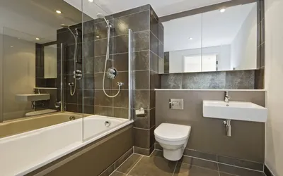 Дизайн ванной комнаты 4 кв.м