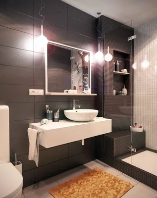 Дизайн ванной комнаты 4 м2. Дизайн ванной комнаты на 4 кв. м: вместить все  красиво
