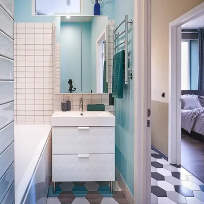 Дизайн ванной 4 кв. метра: обустраиваем маленький санузел - статьи и советы  на Furnishhome.ru