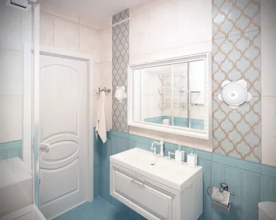 Дизайн ванной комнаты 4,5 кв.м — Идеи ремонта