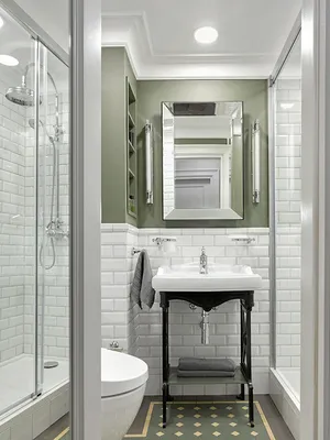 Дизайн ванной комнаты 4 кв.м. | Ідеї дизайну та інтер'єру