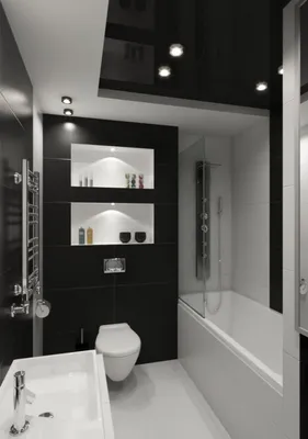 Ванная 4 кв. м.: примеры современного дизайна и красивого интерьера для  небольшой ванной комнаты (110 фото)