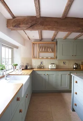 Интерьер дачи в деревенском стиле своими руками, дизайн маленькой кухни в  деревянном доме, ремонт гостиной в коттедже