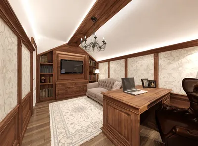 Разработка дизайн-проектов интерьера домов и коттеджей под ключ, заказать в  Москве. Цены в студии