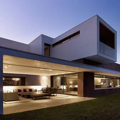 В каком стиле выбрать дом — все о современной архитектуре, интерьере и  стилях частных коттеджей